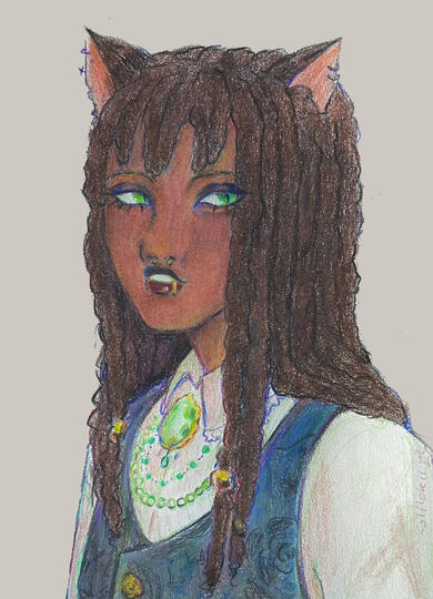 character by leafsei (https://artfight.net/~leafsei)